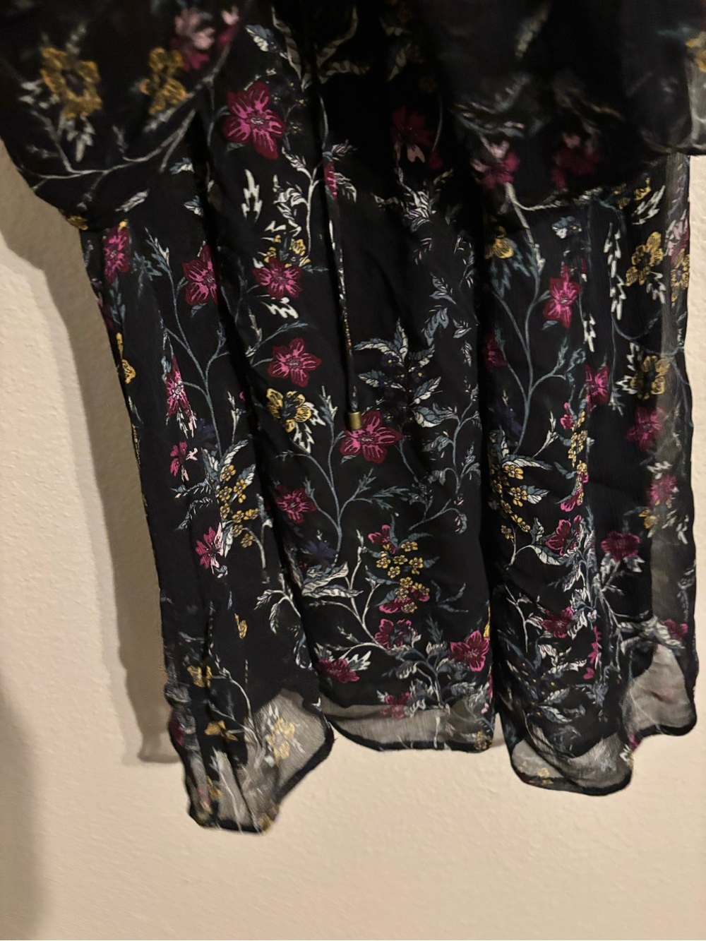 Sundance Acantha Floral Ruffle Top - Picture 5 of 8